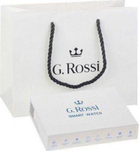 Smartwatch Gino Rossi SW010-17 Granatowy 11