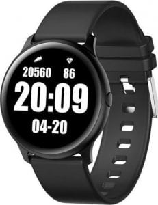 Smartwatch Gino Rossi SF1-1A1-1 Czarny  (G.RSWSF1-1A1-1) 1