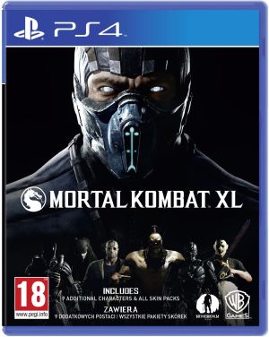 Gra Mortal Kombat XL PS4 1
