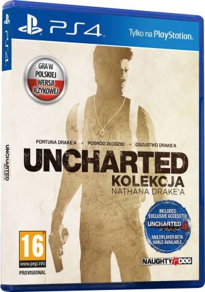 Uncharted: Kolekcja Nathana Drakea PS4 1