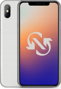 Smartfon Apple iPhone X 3/64GB Srebrny + szkło (Refurbished) 1