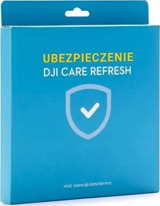 DJI DJI Care Refresh DJI Osmo Mobile 6 (dwuletni plan) - kod elektroniczny 1