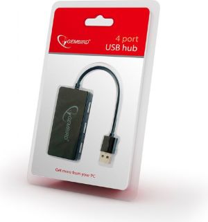HUB USB Gembird 4x USB-A 2.0 (UHB-U2P4-03) 3
