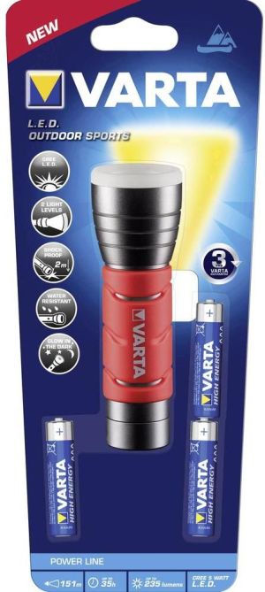 Latarka Varta Outdoor Sports Comfort 235lm 3