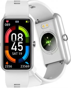 Smartwatch Rubicon RNCE83 Biały  (SMARUB136) 2