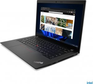 Laptop Lenovo Lenovo ThinkPad L14 (Gen 3) Black, 14 ", IPS, FHD, 1920 x 1080, Anti-glare, Intel Core i5, i5-1235U, 16 GB, SSD 256 GB, Intel U 3