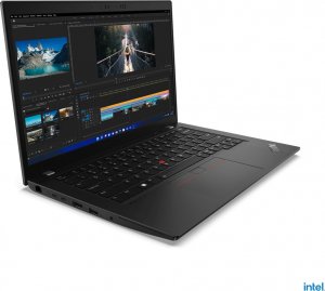 Laptop Lenovo Lenovo ThinkPad L14 (Gen 3) Black, 14 ", IPS, FHD, 1920 x 1080, Anti-glare, Intel Core i5, i5-1235U, 16 GB, SSD 256 GB, Intel U 4