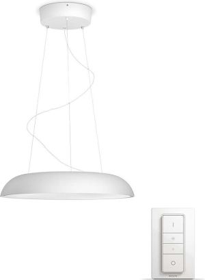 Lampa wisząca Philips nowoczesna biały  (8718696159187) 1