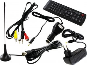 Odtwarzacz przenośny Nvox Telewizor przenośny led 12cali 5