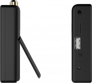 Odtwarzacz przenośny Nvox Telewizor 5'' USB SD PVR DVB-T2 12V 230V 2