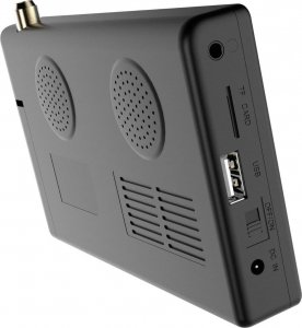 Odtwarzacz przenośny Nvox Telewizor 5'' USB SD PVR DVB-T2 12V 230V 4