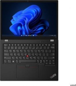 Laptop Lenovo Lenovo ThinkPad L13 (Gen 3) Black, 13.3 ", IPS, WUXGA, 1920x1200, Anti-glare, AMD Ryzen 5 PRO, 5675U, 16 GB, Soldered DDR4-3200, 7