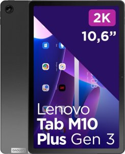 Tablet Lenovo Tab M10 Plus G3 10.6" 128 GB Szare (ZAAN0113SE) 1