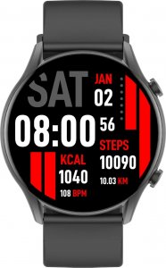 Smartwatch Kieslect KR Czarny  (046847) 4