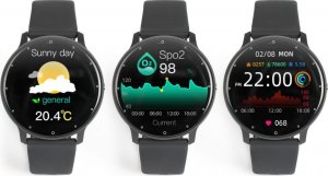 Smartwatch Livoo Livoo Wielofunkcyjny smartwatch, czarny 3
