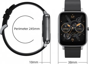 Smartwatch Awei Awei Smartwatch H6 Czarny 6