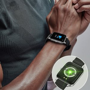 Smartwatch Awei Awei Smartwatch H6 Czarny 9