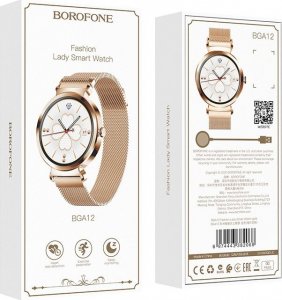 Smartwatch Borofone Borofone Smartwatch BGA12 złoty 10
