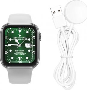 Smartwatch Borofone Borofone Smartwatch BD1 Sports srebrny 4