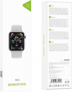 Smartwatch Borofone Borofone Smartwatch BD1 Sports srebrny 6