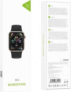 Smartwatch Borofone BD1 Czarny  (URZ000188) 6