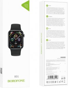 Smartwatch Borofone Borofone Smartwatch BD1 Sports czarny 6