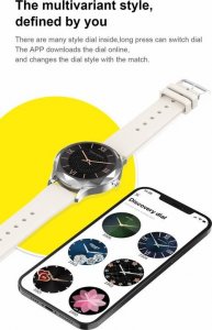 Smartwatch Pacific 27-3 Szary 3