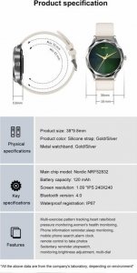 Smartwatch Pacific 27-3 Czarny 12