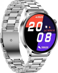 Smartwatch Rubicon RNCE81 Srebrny  (RNCE81) 2