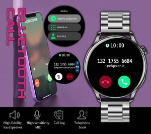 Smartwatch Rubicon RNCE81 Srebrny  (RNCE81) 12