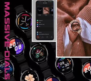 Smartwatch Rubicon RNCE81 Srebrny  (RNCE81) 13