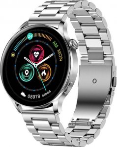 Smartwatch Rubicon RNCE81 Srebrny  (RNCE81) 1