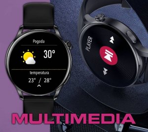 Smartwatch Rubicon RNCE81 Srebrny  (RNCE81) 9
