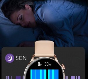 Smartwatch Rubicon RNCE81 Srebrny  (RNCE81) 10