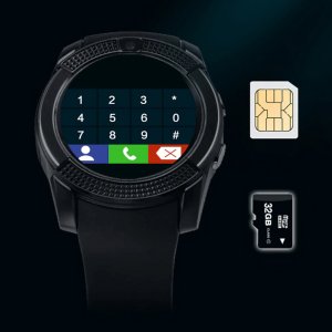 Smartwatch Retoo V8 Czarny  (E288) 11