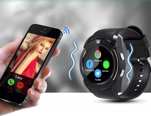 Smartwatch Retoo V8 Czarny  (E288) 13