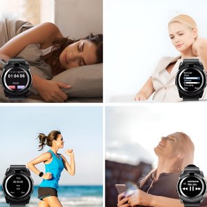 Smartwatch Retoo V8 Czarny  (E288) 14