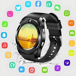 Smartwatch Retoo V8 Czarny  (E288) 15