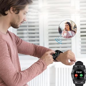 Smartwatch Retoo V8 Czarny  (E288) 7