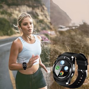 Smartwatch Retoo V8 Czarny  (E288) 9