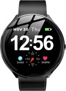Smartwatch Roneberg Smartwatch dla kobiet Roneberg RV12 : KOLOR - CZARNY 1