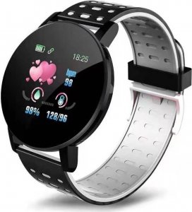 Smartwatch Roneberg Smartwatch opaska Roneberg R16 : KOLOR - CZARNO-SZARY 1