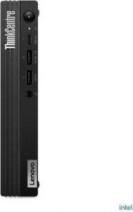 Laptop Lenovo Lenovo ThinkCentre M70q (Gen 3 ) Desktop, Tiny, Intel Core i5, i5-12400T, Internal memory 8 GB, SO-DIMM DDR4, SSD 256 GB, Intel 3