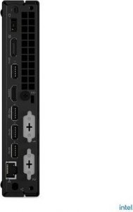 Laptop Lenovo Lenovo ThinkCentre M70q (Gen 3 ) Desktop, Tiny, Intel Core i5, i5-12400T, Internal memory 8 GB, SO-DIMM DDR4, SSD 256 GB, Intel 4