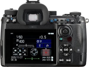 Lustrzanka Pentax Lustrzanka Pentax K-3 III body czarny 3