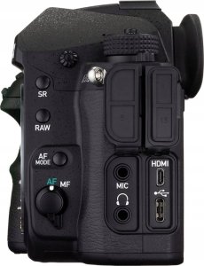 Lustrzanka Pentax Lustrzanka Pentax K-3 III body czarny 4