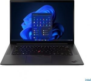 Laptop Lenovo Lenovo ThinkPad X1 Extreme (Gen 5) Black, Paint, 16 ", IPS, WQUXGA, 2560 x 1600, Anti-glare, Intel Core i7, i7-12700H, 32 GB, 4