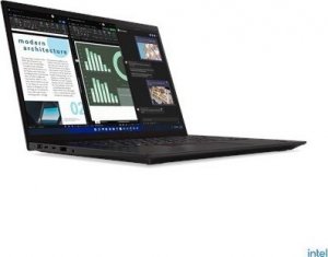 Laptop Lenovo Lenovo ThinkPad X1 Extreme (Gen 5) Black, Paint, 16 ", IPS, WQUXGA, 2560 x 1600, Anti-glare, Intel Core i7, i7-12700H, 32 GB, 5