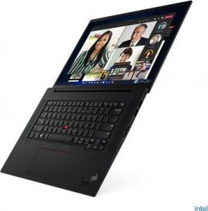 Laptop Lenovo Lenovo ThinkPad X1 Extreme (Gen 5) Black, Paint, 16 ", IPS, WQUXGA, 2560 x 1600, Anti-glare, Intel Core i7, i7-12700H, 32 GB, 6