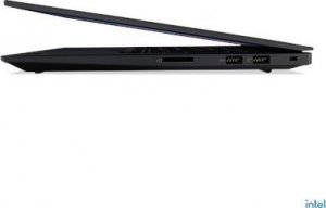 Laptop Lenovo Lenovo ThinkPad X1 Extreme (Gen 5) Black, Paint, 16 ", IPS, WQUXGA, 2560 x 1600, Anti-glare, Intel Core i7, i7-12700H, 32 GB, 7